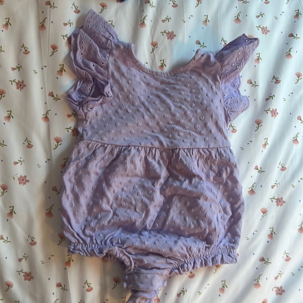 Baby girl onesie 3-6 months